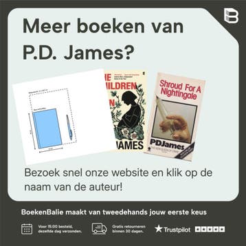 Het moordkabinet / Een Adam Dalgliesh-roman 9789022536933, Verzenden, Gelezen, P.D. James