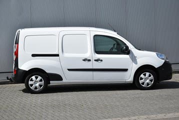 Renault Kangoo 1.5 dCi L2H1 Maxi Airco Camera Cruise Euro 6, Voorwielaandrijving, Stof, Gebruikt, Zwart