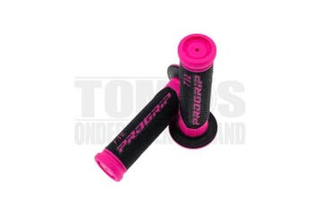 Handvatset ProGrip 732 zwart / roze 22mm / 24mm, Fietsen en Brommers, Ophalen of Verzenden, Nieuw, ProGrip