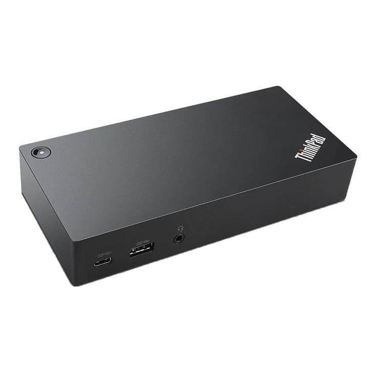 Lenovo ThinkPad DK1633 USB-C docking station, Computers en Software, Dockingstations, Docking station, Refurbished, Laptop, Ophalen of Verzenden