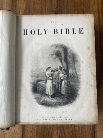King James Version, Oxford University - The Holy Bible -