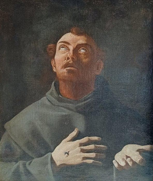 Andrea Lilio detto LAnconitano (1570 – 1631) - San, Antiek en Kunst, Kunst | Schilderijen | Klassiek