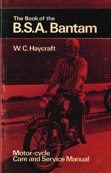 The Book of the BSA Bantam - W.C. Haycraft, Verzenden, Gelezen, Algemeen