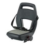 Qibbel achterzitje Maxi Junior 6+ antraciet / grijs, Fietsen en Brommers, Verzenden, Nieuw