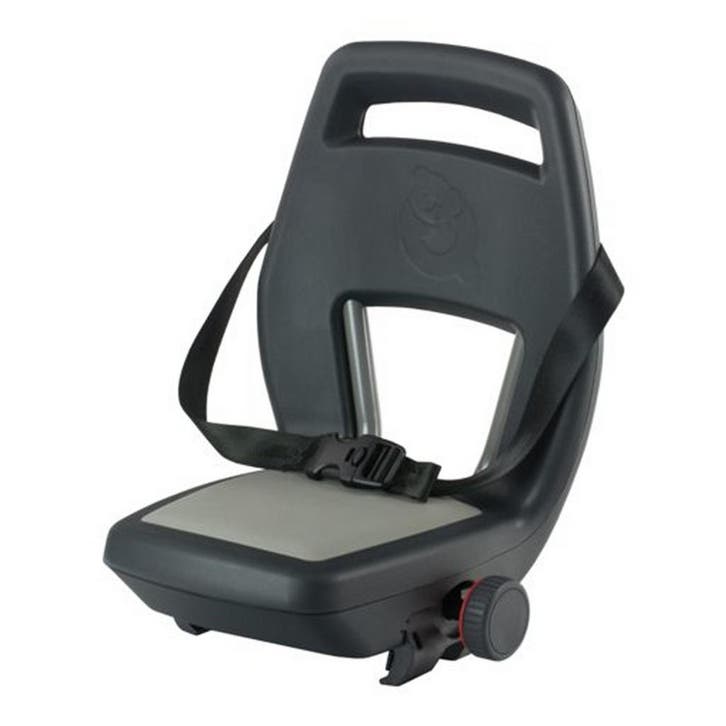 Qibbel achterzitje Maxi Junior 6+ antraciet / grijs, Fietsen en Brommers, Fietsaccessoires | Fietsstoeltjes, Nieuw, Verzenden