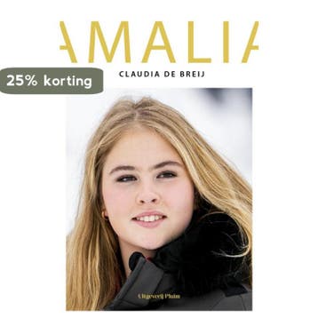 Amalia - Claudia de Breij 9789493256637, Verzenden, Zo goed als nieuw, Claudia de Breij