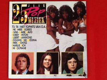 Various - 25 Jaar Popmuziek - 1973/1974, Ophalen of Verzenden, Gebruikt