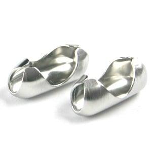 10 x Antiek zilver kleur connectors voor -ball chain kett..., Ophalen of Verzenden, Nieuw, Overige typen