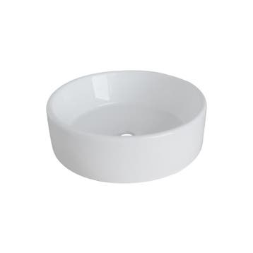 Sani Royal Keramische Waskom Viola 38,5x38,5x12 cm, Nieuw