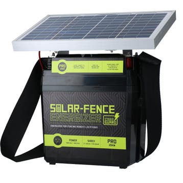 ZoneGuard Solar-Fence Energizer Pro 20 km, Verzenden, Nieuw