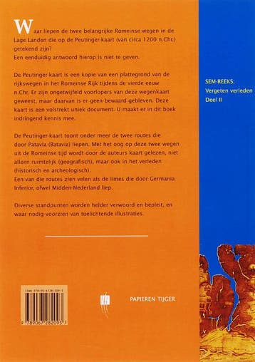 De Peutinger-kaart en de Lage Landen / Vergeten Verleden van, Verzenden, Gelezen