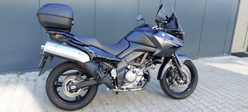 Suzuki DL650 V-Strom ABS als nieuw!, 2 cilinders, Occasion, Motorrijbewijs A, Meer dan 35 kW