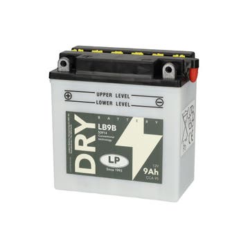 Landport (LP) LB9B motor accu 12 volt 9,0 ah (50914 - YB9B), Ophalen of Verzenden, Nieuw