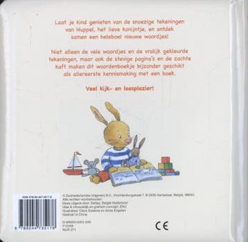 Kleine Huppel Eerste woordenboekje 1-3 jaar / Kleine Huppel, Boeken, Verzenden, Gelezen, Clara Suetens
