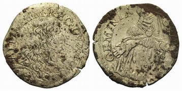 Giorgino o J Modena: Alfonso Iv d´este, 1658-1662, Verzenden