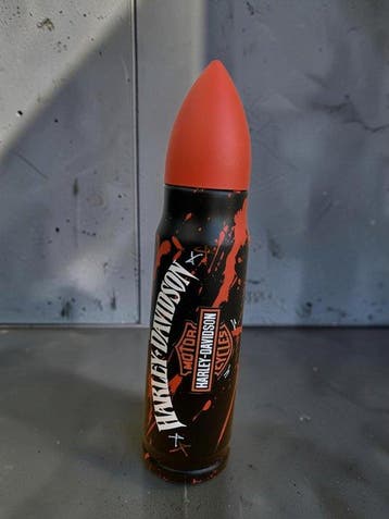 WASE - Beeldje - BALLE AK47 XXL HARLEY DAVIDSON - Aluminium