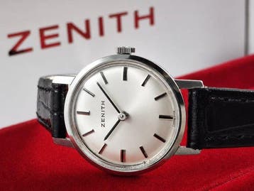 Zenith - Ref.501D990 - Cal.1730 - Dress Watch - Zonder