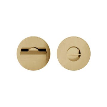 Fine toiletsluiting - PVD warm goud, Verzenden, Nieuw