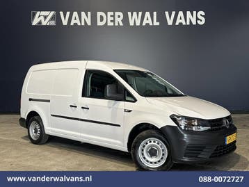 Volkswagen Caddy | 2.0 TDI L2H1 Maxi Euro6 Airco |, Gebruikt, Euro 6, Volkswagen, Wit