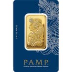 100 gram goudbaar - Pamp Suisse - Lady Fortuna, Verzenden, Goud