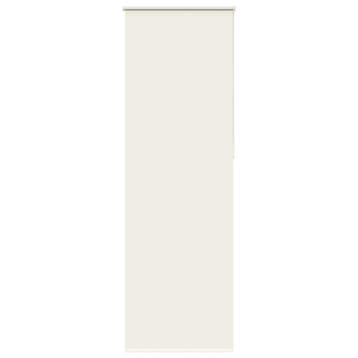 vidaXL Rolgordijn verduisterend 80x210 cm stofbreedte 75,7cm, Verzenden, Nieuw, Wit