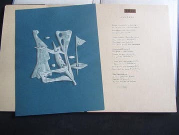 BRETON André / TANGUY Yves - Volière - 1963