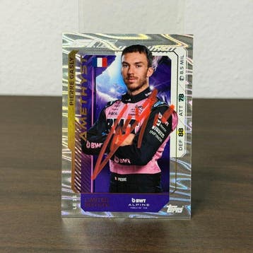 Alpine - Limited Edition LE 15 - Pierre Gasly - 2025 -, Nieuw