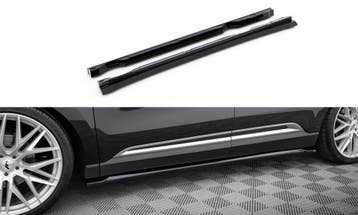 Zijskirts Renault Espace Mk5 Facelift, Auto-onderdelen, Carrosserie en Plaatwerk, Ophalen of Verzenden, Nieuw