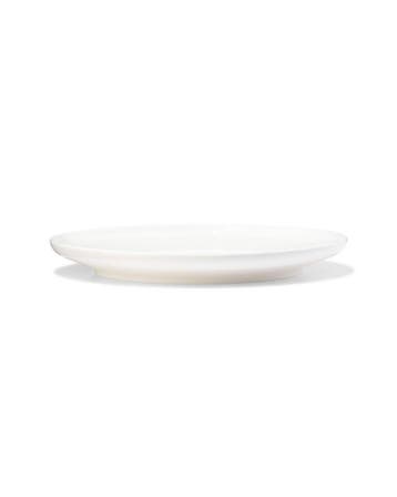 HEMA Ontbijtbord Ø21.5cm Knap new bone china wit 2+1 gratis, Verzenden, Nieuw