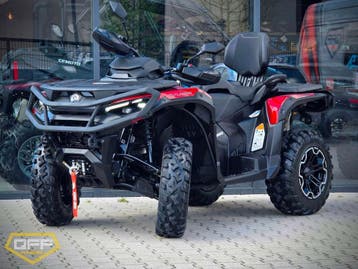 Can-Am Outlander 850 MAX XT DEMO - 299KM - T-Kenteken, 2 cilinders, Meer dan 35 kW