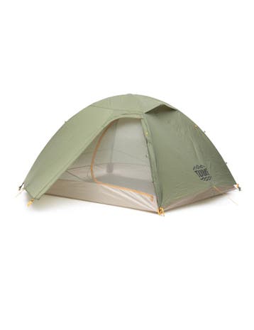 Turbat Borzhava 3 Iguana Green - lichtgewicht tent - 3 pe..., Verzenden, Nieuw, Tot en met 3
