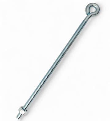 Draadspanner met enkele moer M8, Verzenden, Nieuw