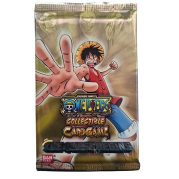 One Piece – The Quest Begins Booster, Ophalen of Verzenden, Nieuw