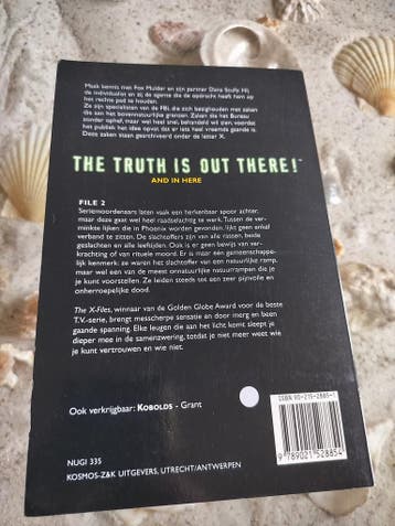 X-Files - Wervelwind, Gelezen, X-Files 