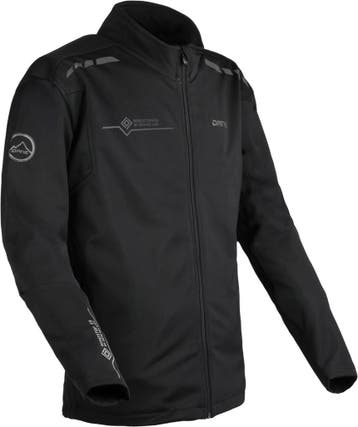 DANE Thor 3 Windstopper Zwarte Textiele Motorjas, Motoren, Kleding | Motorkleding, Nieuw met kaartje, Overige typen, DANE, Heren