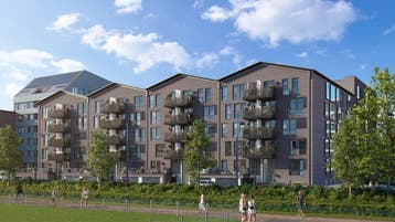 Te huur: Appartement Stadhouderslaan in Zoeterwoude, Huizen en Kamers, Zoeterwoude, Appartement, Zuid-Holland