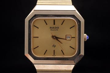 Rado - Zonder minimumprijs - 111.9511.3 - Heren - 1980-1989, Nieuw