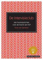 De Intervisieclub - een businessroman over de kracht van NLP, Verzenden, Zo goed als nieuw, Irene van Gameren