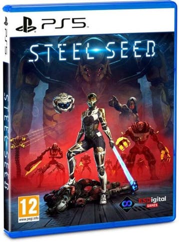 Steel Seed (Nieuw) (PS5 Games), Ophalen of Verzenden, Nieuw