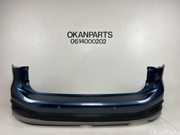 Ford Focus Active Estate Achterbumper JX7B-17906-B, Ophalen, Gebruikt, Ford, Achter
