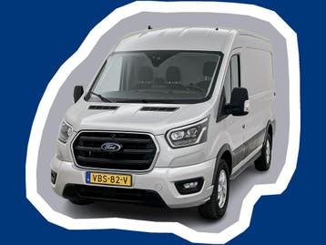 Ford Transit L2H2 | Financial Lease voor 308 p/mnd, Automaat, Stof, Gebruikt, Euro 6