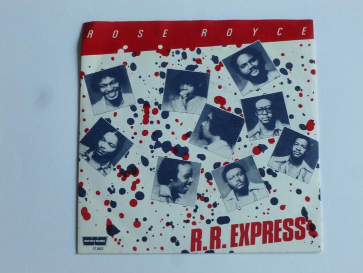 Rose Royce - R.R. Express (vinyl Single), Cd's en Dvd's, Vinyl Singles, Zo goed als nieuw, Ophalen of Verzenden