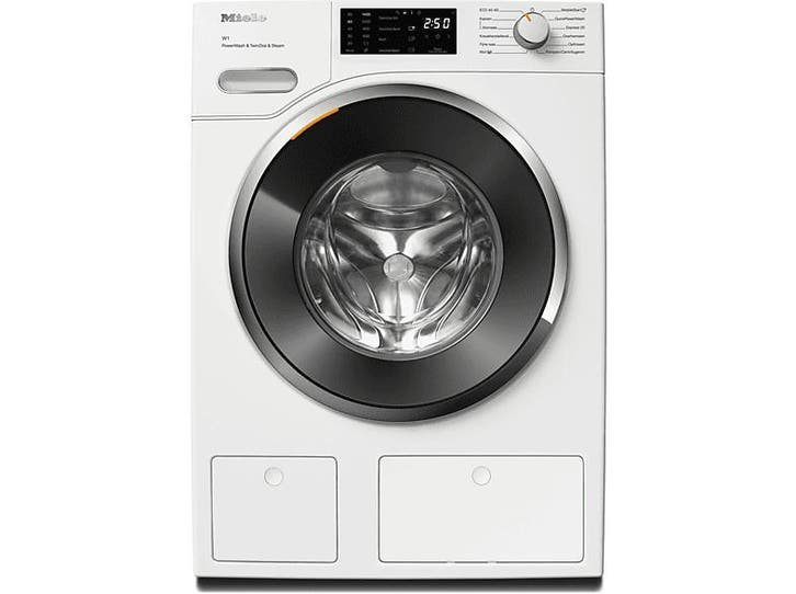 Miele - Wasmachine Voorlader - 9 kg - Wit, Witgoed en Apparatuur, Wasmachines, 85 tot 90 cm, 8 tot 10 kg, Nieuw, Voorlader, Energieklasse A of zuiniger