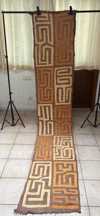 Tapijt Shoowa - Shoowa - Kuba - DR Congo (Zonder