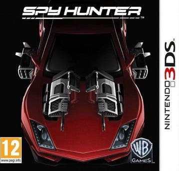 3DS Spy Hunter, Verzenden, Zo goed als nieuw