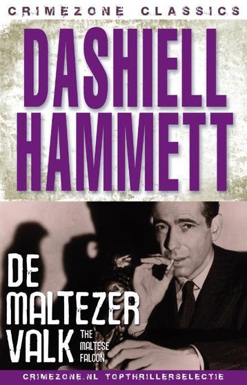 De Maltezer valk / Crimezone classics - Dashiell Hammett, Verzenden, Gelezen, Dashiell Hammett
