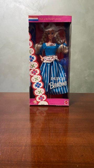 Barbie - Barbiepop Dutch Barbie - 1990-2000