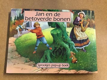 Jan en de betoverde bonen (pop up) - Peter Haddock, Boeken, Verzenden, Gelezen, Peter Haddock