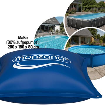 Zwembadkussen 4 Stuks Blauw 120x120cm -20°C (Zwembaden), Verzenden, Nieuw