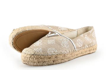 Guess Espadrilles in maat 39 Beige, Guess, Verzenden, Beige, Zo goed als nieuw